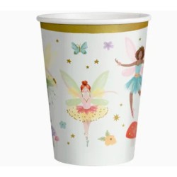 Vaso carton unicornio 270cc 10ud | Ducaval | Envías 24/48 horas 