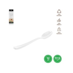 Cuchara reut. blanca 17.5 CMS 12UD | Ducaval | Envías 24/48 horas 