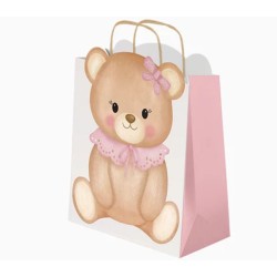 Bolsa baby nude rosa 26x10x32cm | Ducaval | Envías 24/48 horas 