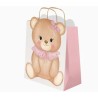 Bolsa baby nude rosa 26x10x32cm | Ducaval | Envías 24/48 horas 