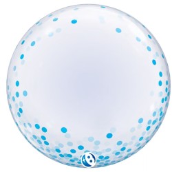 Deco confetti dots blue | Ducaval | Envías 24/48 horas 