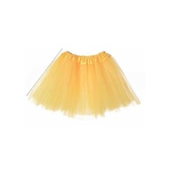 Tutú amarillo 28cm. Ducaval envios 24/48 horas