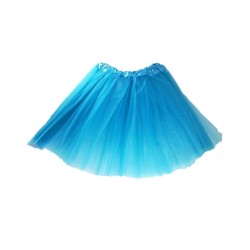 Tutu turquesa 28cm| Ducaval | Envíos 24/48 horas