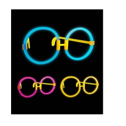 GAFAS FLUORESCENTE REDONDAS | Ducaval | Envías 24/48 horas 