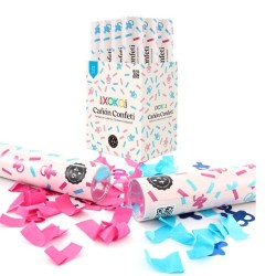 Cañonazo confetti chupetes 40cm | Ducaval | Envías 24/48 horas 