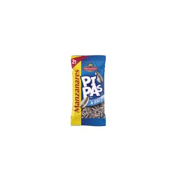 Pipa larga tostada sal C10 230G | Ducaval | Envías 24/48 horas 