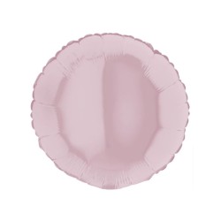 Globo foil satin redondo oro rosado 18" | Ducaval | Envíos 24/48 hora