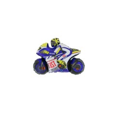 Globo foil moto gp 2007 38" azul | Ducaval | Envías 24/48 horas 