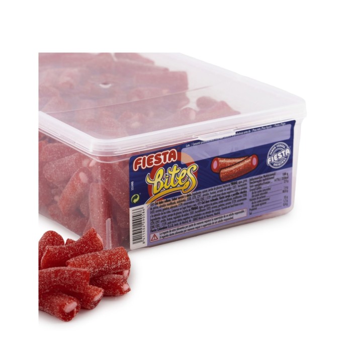 Bites regaliz kojak cereza 270ud | Ducaval | Envías 24/48 horas 
