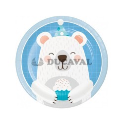 Platos oso 18cm 8U
