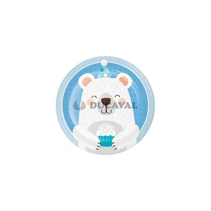 Platos oso 18cm 8U