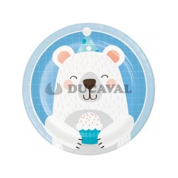 Platos oso 18cm 8U
