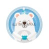 Platos oso 18cm 8U