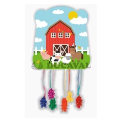 Piñata farmhouse 28x33cm