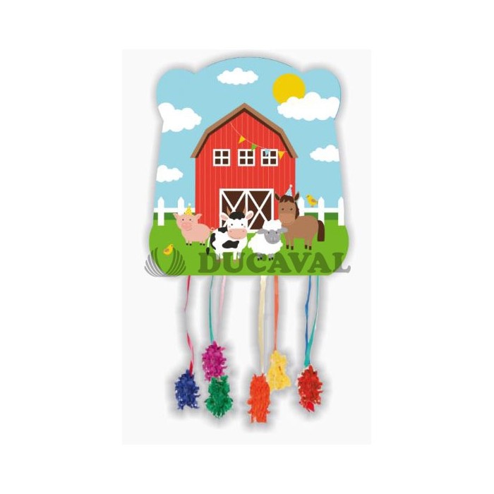 Piñata farmhouse 28x33cm