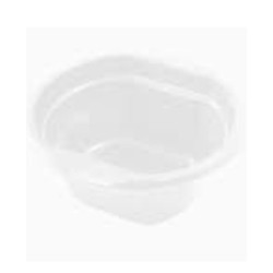 Bol redondo blanco 500cc 6und reutilizable. Ducaval envios 24/48 hora