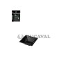 Cuenco cuadrado negro 12x12x5.2cm 12und reutilizable. Ducaval envios 