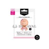 Globo poliamida baby girl rosa 71cm