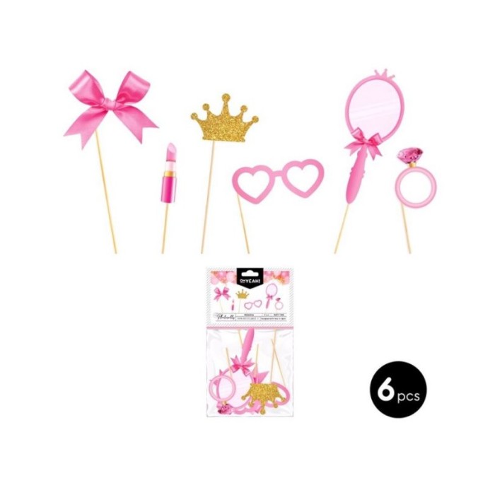 Accesorios photocall princess | Ducaval | Envíos 24/48 horas