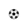 Platos de Futbol 23cm 6u |Ducaval | envios 24/48 horas