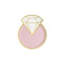Plato forma diamante 15.5x26.5cm 6 unidades.| Ducaval | Envios 24/48 