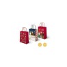 Bolsa papel Reyes Magos 26X10X32cm 1ud | Ducaval | Envíos 24/48H