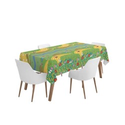 Mantel plegado granja 1.20 x 1.80 mts | Ducaval | Envías 24/48 horas 