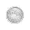 Bandejas redondas navideñas Winter plata 30cm | Ducaval | Envías 24/4