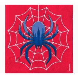Servilleas 2c Spider 33x33 20ud | Ducaval | Envías 24/48 horas 