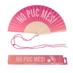 Abanico "no puc mes" | Ducaval | Envías 24/48 horas 