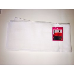 Fajín tela blanco I Ducaval I Envíos 24/48 horas