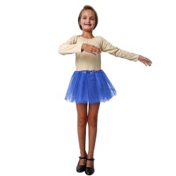 Tutú azul royal 28cm | Ducaval | Envíos 24/48 horas