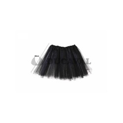 Tutú negro 28cm