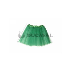 Tutú verde 28cm