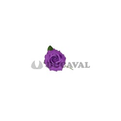  Flor sevillana grande morada | Ducaval | Envíos 24/48 horas 