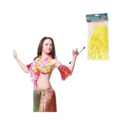 Brazalete de hawaiana amarillo | Ducaval | Envíos 24/48 horas 