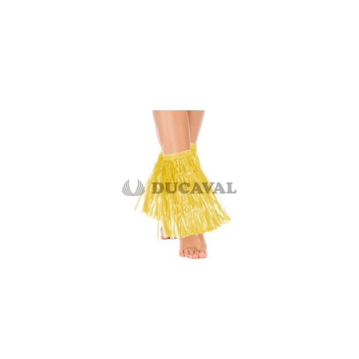 Tobillera Hawaiana  Amarilla | ¡Dale un toque tropical a tus pies!