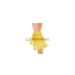 Tobillera Hawaiana  Amarilla | ¡Dale un toque tropical a tus pies!