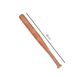 Bate de beisbol 65cm claro | Ducaval | Envíos 24/48 horas 