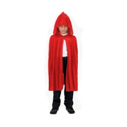 Capa roja con capucha inf | Ducaval | Envíos 24/48 horas