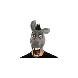 Máscara latex burro loco  | Ducaval | Envías 24/48 horas 
