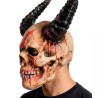 Máscara calavera con cuernos | Ducaval | Envías 24/48 horas 