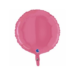 Globo foil satin redondo oro rosado 18" | Ducaval | Envíos 24/48 hora