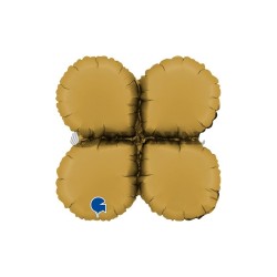 Base gotas maxi 26" dorado satinado