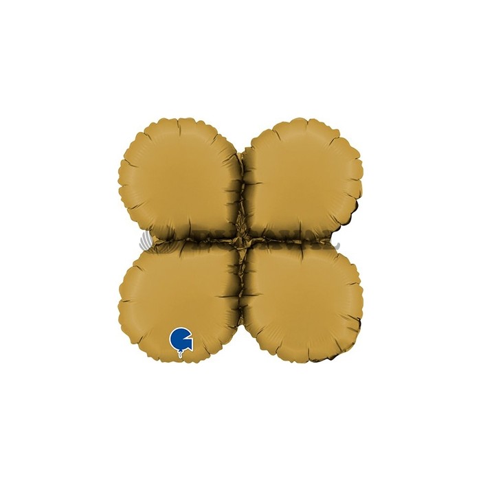 Base gotas maxi 26" dorado satinado