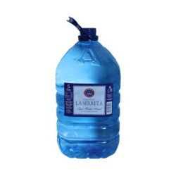  Agua serreta 5 L | Ducaval | Envías 24/48 horas 