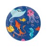 Platos oceano 18cm 8U