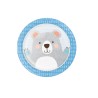Plato oso 23cm 8U.| Ducaval | Envios 24/48 horas