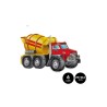 Platos cartón forma camión 29x18.5cm 6ud|Ducaval |envios 24/48horas