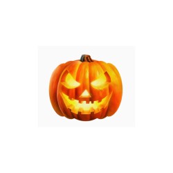 Servilletas calabaza papel 20ud 33x33cm